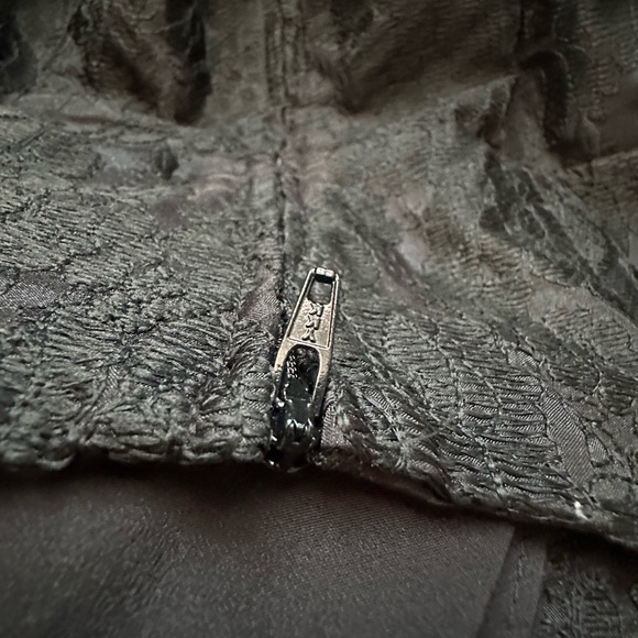 Keepsake dress in black lace - size Small - Picture 6 of 6